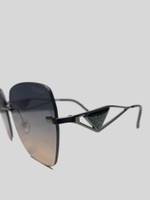 Солнцезащитные очки PRADA с широкими дужками