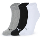 Носки PUMA UNISEX QUARTER PLAIN 3P g для активн. жизни