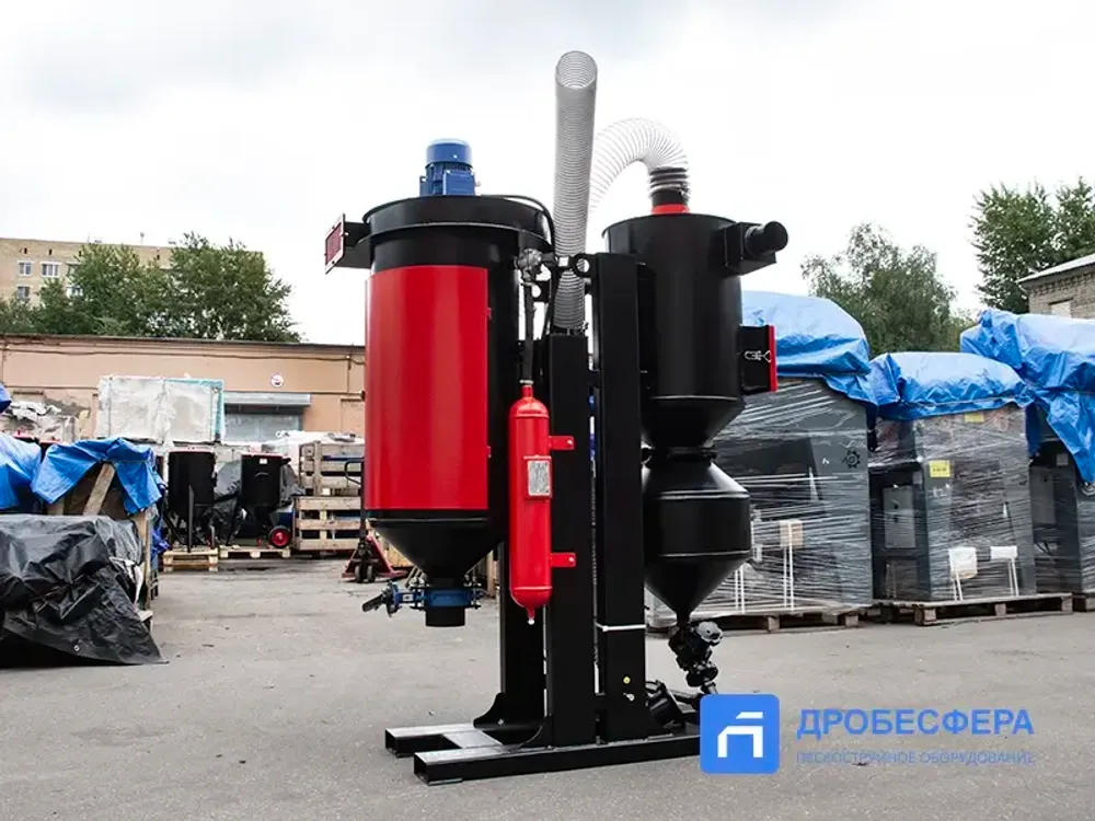 Система рекуперации напорного типа в комплекте с фильтром Н-ФВР М арт. 24.00.000