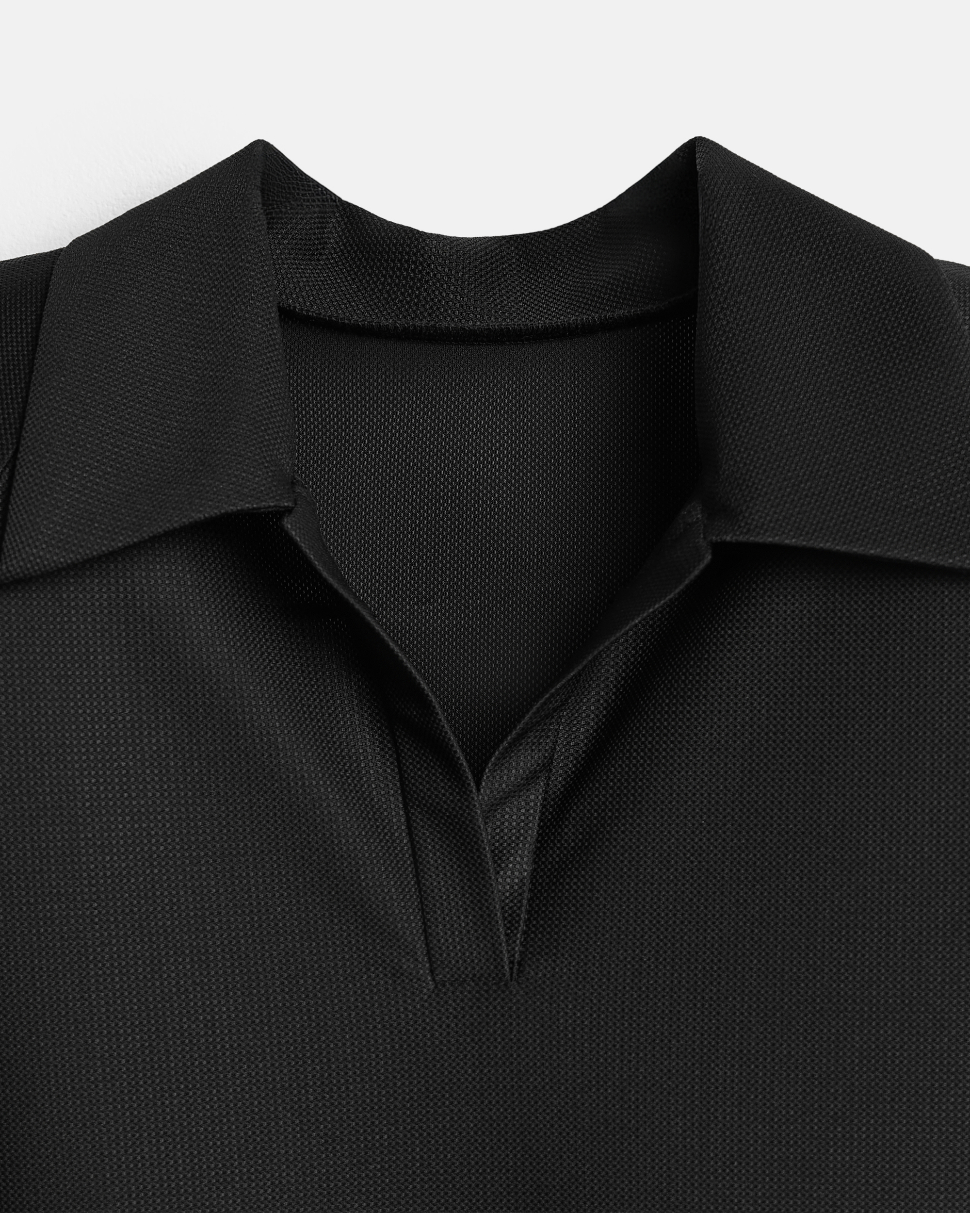 ПЛАТЬЕ-ПОЛО ИЗ СЕТКИ