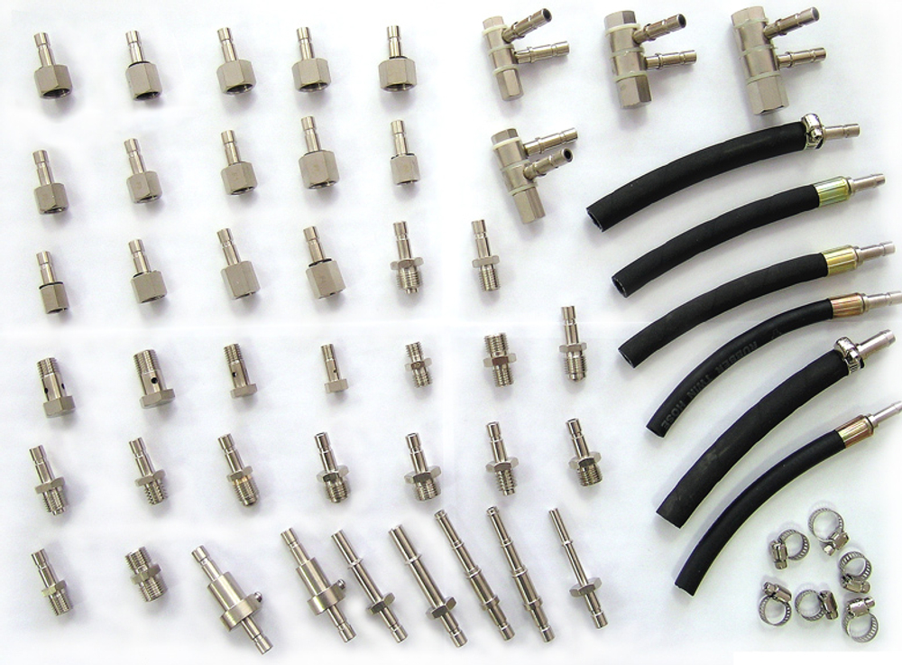 Набор адаптеров OVA602 для CNC 602, для промывки на автомобиле