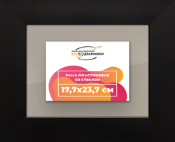 Рамка 17,7x23,7 для постера и фотографий