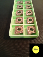 Пластина токарная CNMG120404-MA-2шт