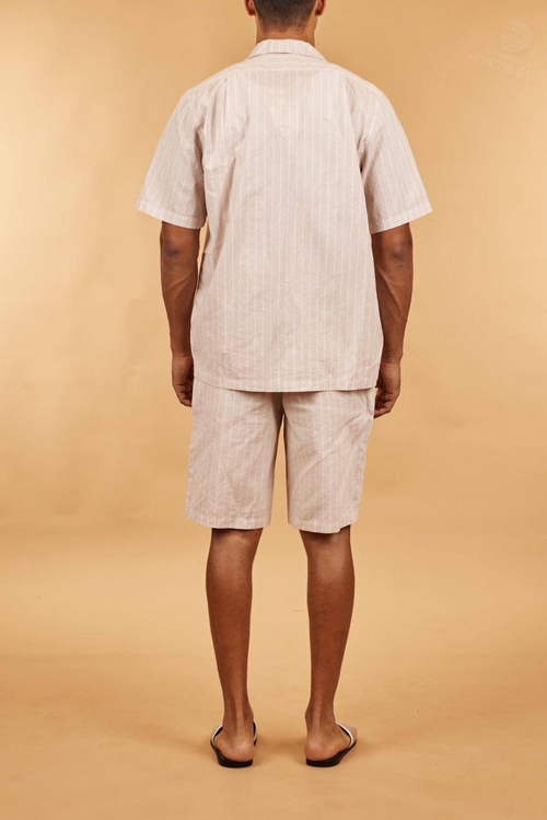 Льняной костюм Ganiani