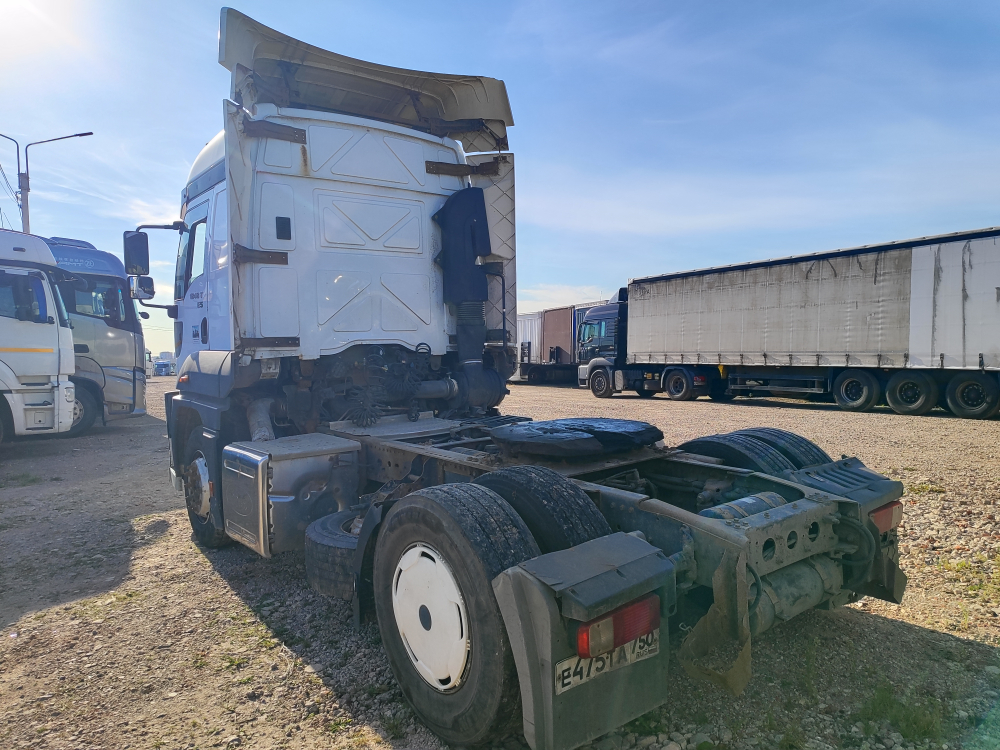 Ford Cargo 4x2 Седельный тягач Cargo (Дизельный, 12,7 л, 480 л.с., МТ)