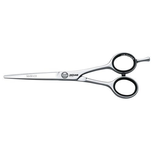 Ножницы прямые Jaguar White Line Silver Ice 6.5"