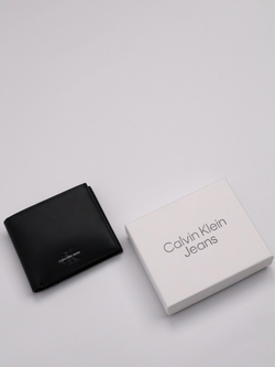 Кошелек Calvin Klein Jeans Monogram Logo Black