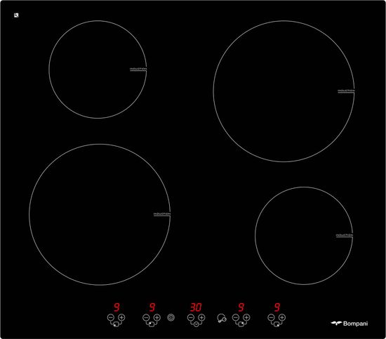 Индукционная варочная панель Bompani BO 364 AA/E