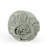 Простыня на резинке BuyColor (сатин) Шалфей