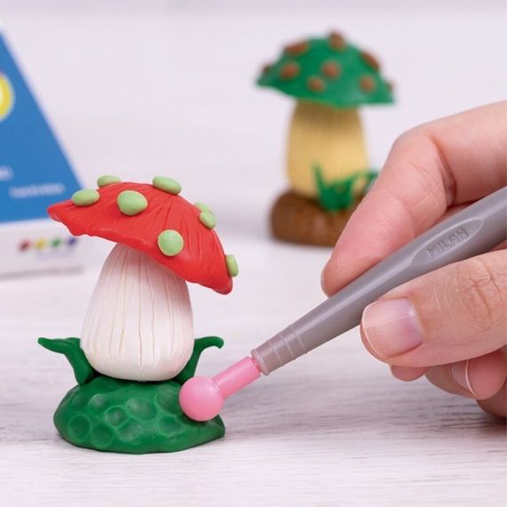 Plastlin / Пластилин BLISTER  12 COL. MODELLING CLAY, 140 gr