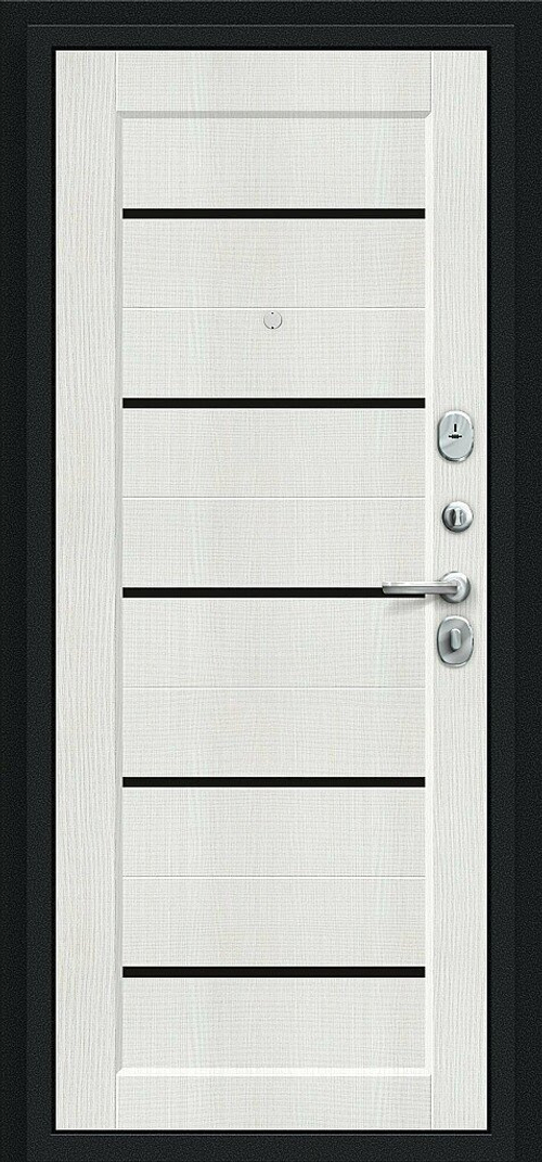 Борн Букле черное/Bianco Veralinga 205*86 правое