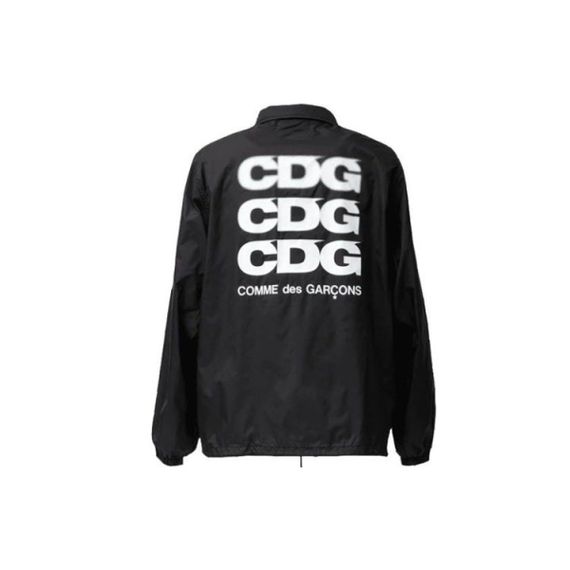 CDG Coach Jacket 2 Logo