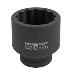 Головка ударная 3/4'', 46мм (12гр.) FORCEKRAFT FK-46846