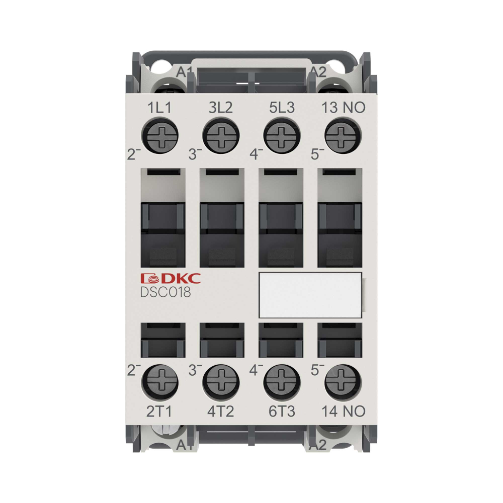 Магнитный контактор YON DSC018 18A 7,5кВт AC3 3P кат.110В AC 1НО