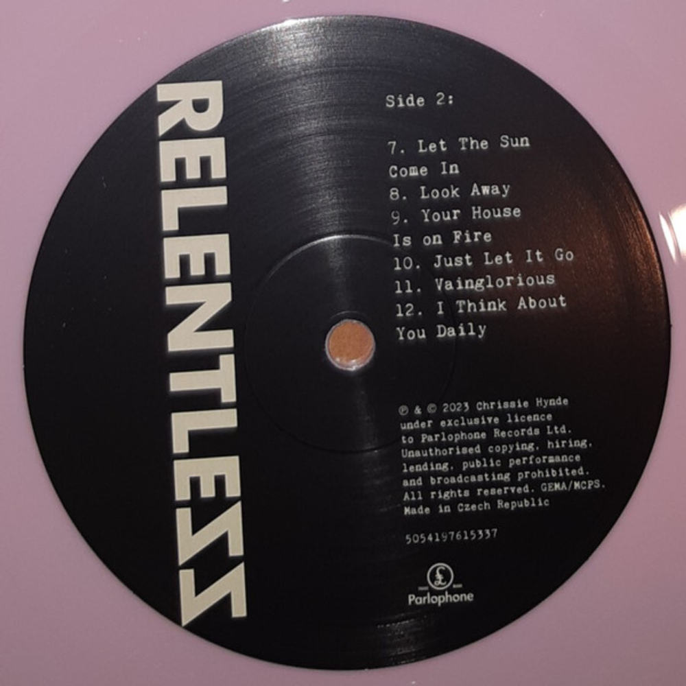 Pretenders / Relentless (Limited Edition)(Coloured Vinyl)(LP)