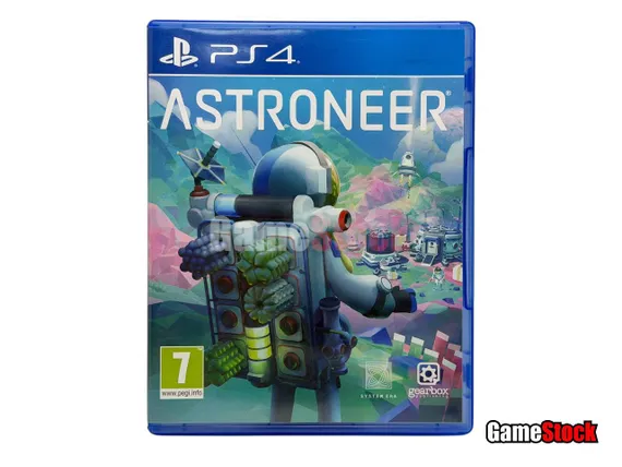 PS4 Astroneer (Б/У, Русские субтитры, CUSA-17393)