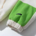 Толстовка YMKASHIX Turbo fleece лаймовый / белый