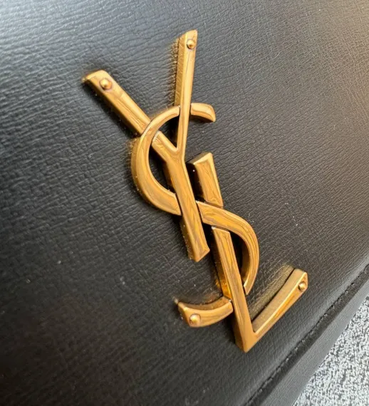 Сумка женская Saint Laurent Sunset Monogram Medium черный
