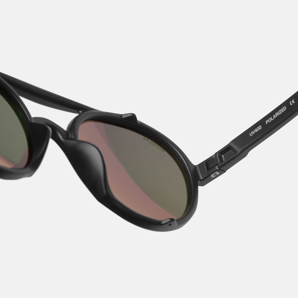 Очки солнцезащитные WHITELAB Tour2 Black / Lumi red / Black