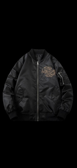 Y2K CREST JACKET