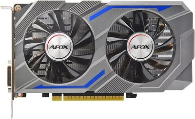 Видеокарта AFOX NVIDIA  GeForce GTX 1650 AF1650-4096D6H1-V8 4ГБ GDDR6, Ret