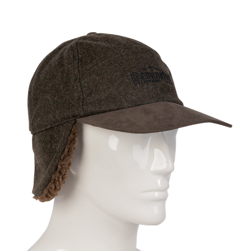 Шапка Remington Еarflaps Baseball Cap Brown
