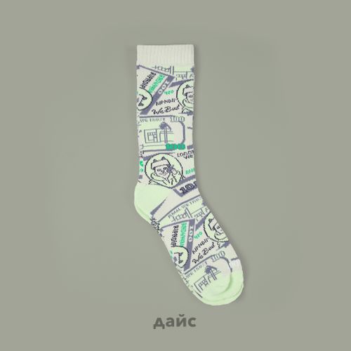 Носки Ripndip Moneybag Socks артикул:RND10290 - купить в магазине Дайс