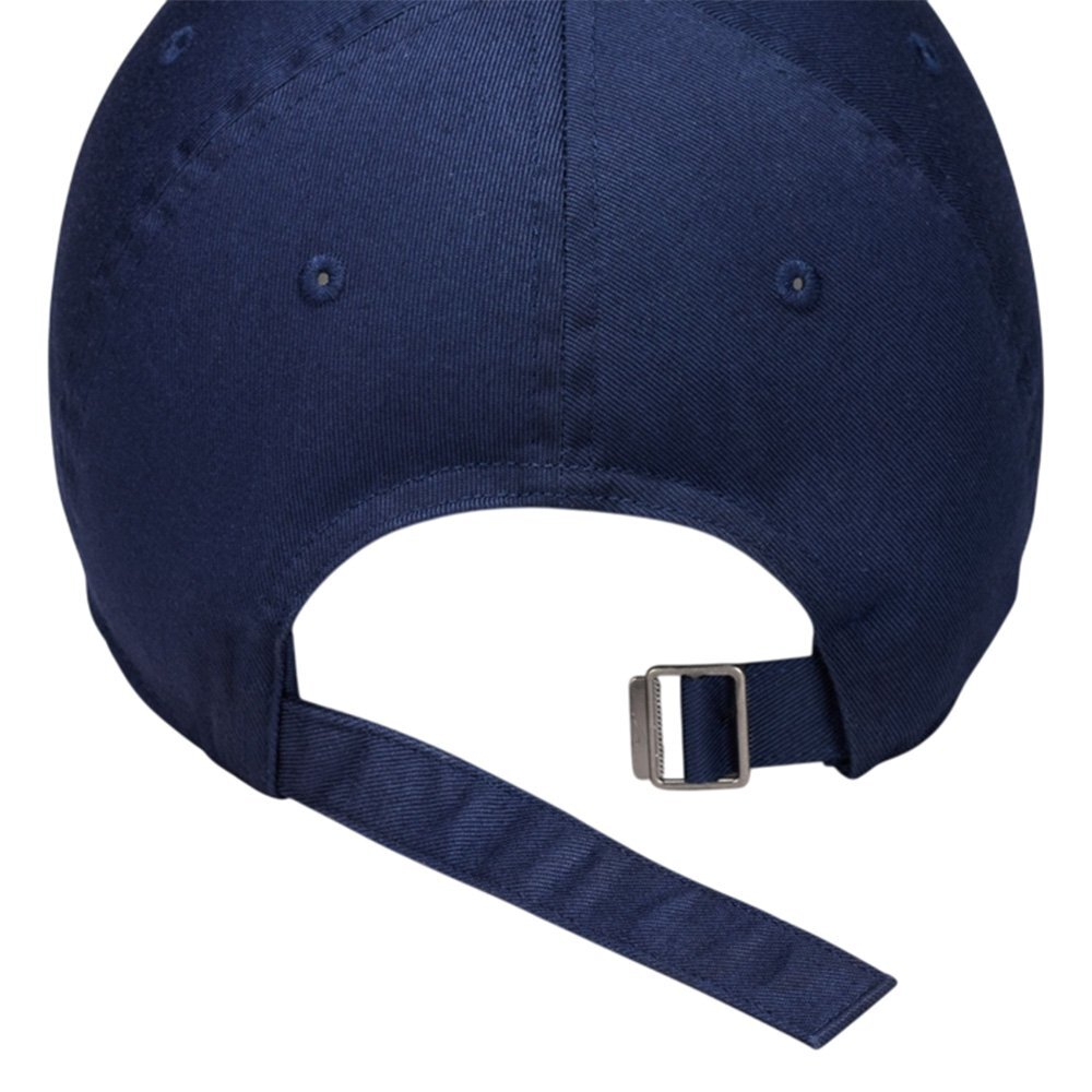 Баскетбольная кепка Nike Club Cap Navy Blue
