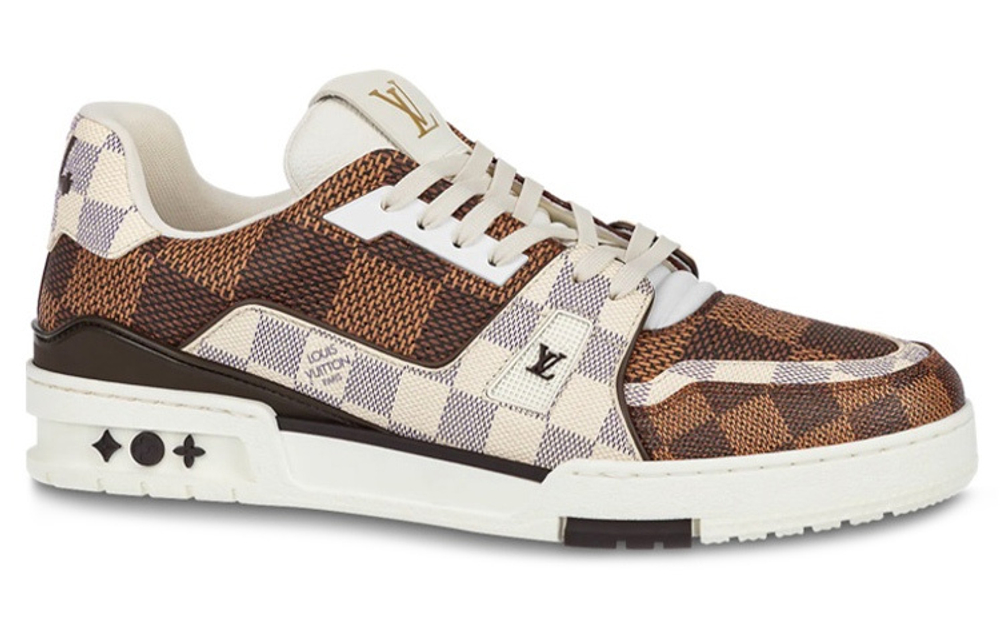 Кроссовки LOUIS VUITTON Trainer, 1AAST3