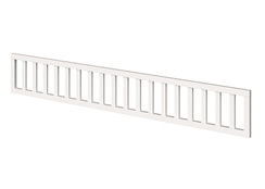 Защитный бортик Elit 200 см (белый)