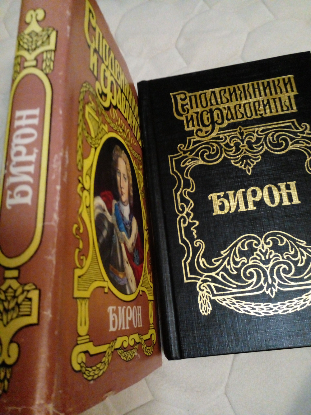 Бирон. Герцогиня и "конюх". Борьба у престола