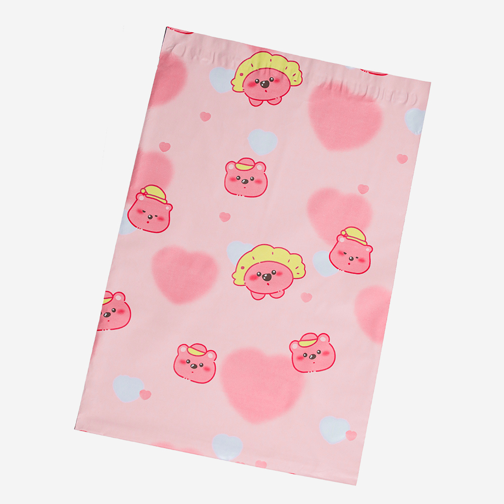 Пакет иллюстрированный с клеевым клапаном, 33,5*25см