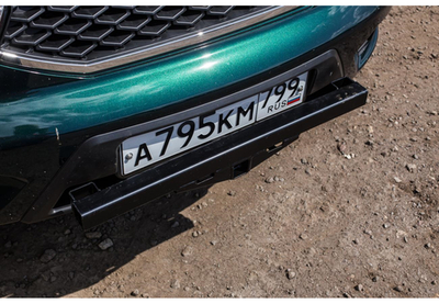 Вставка РИФ в фаркоп для подъема а/м домкратом Hi-Lift