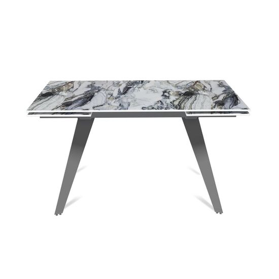 Стол раскладной Rhein (140+40+40) керамика глянцевая Cold Jade