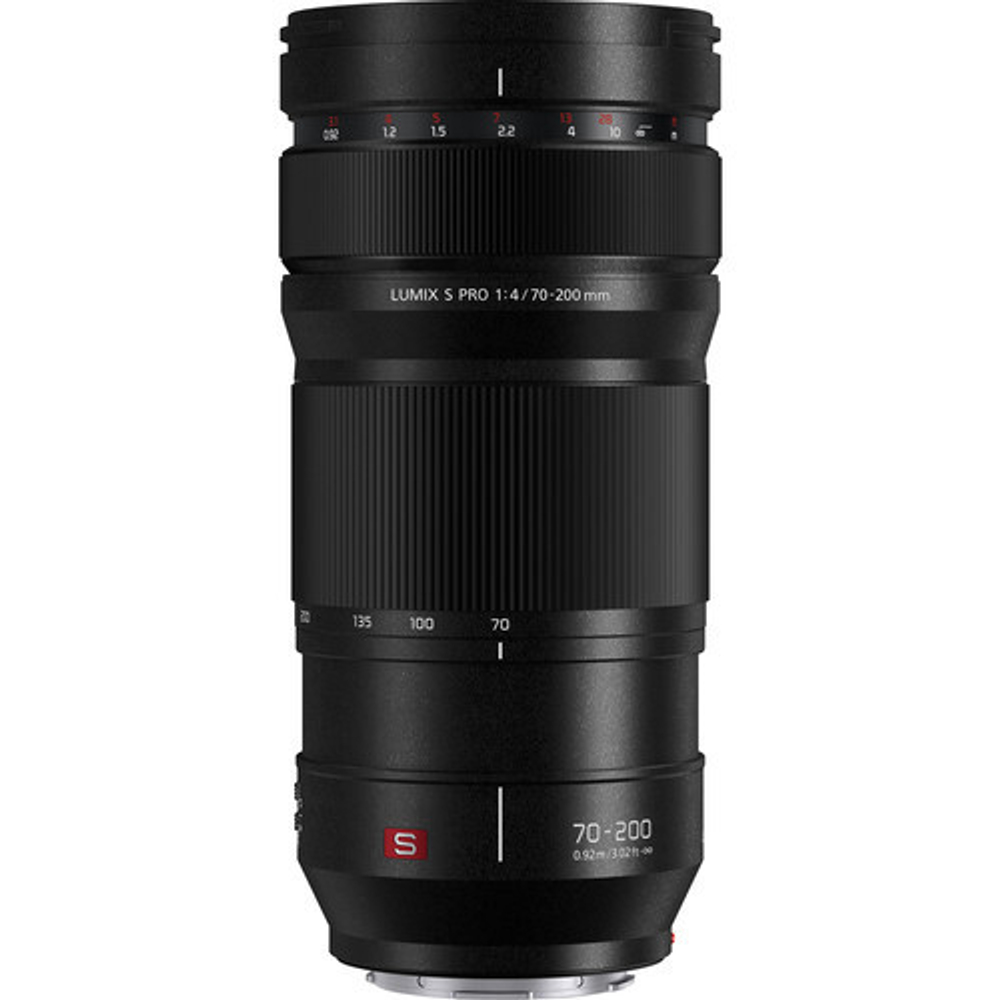 Объектив Panasonic 70-200mm f/4 O.I.S Lumix S PRO, черный
