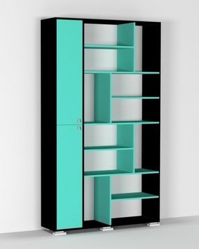 Стеллаж МАДРИД левый