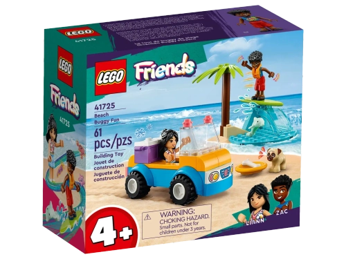 Конструктор LEGO Friends 41725 Развлечение на пляжном багги
