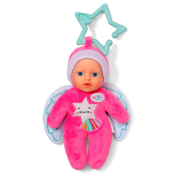 BABY born - Кукла РОЗОВЫЙ АНГЕЛ для младенцев 18 см 837429