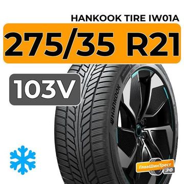 Hankook Tire Winter i*cept iON X IW01A SUV 275/35 R21 103V XL