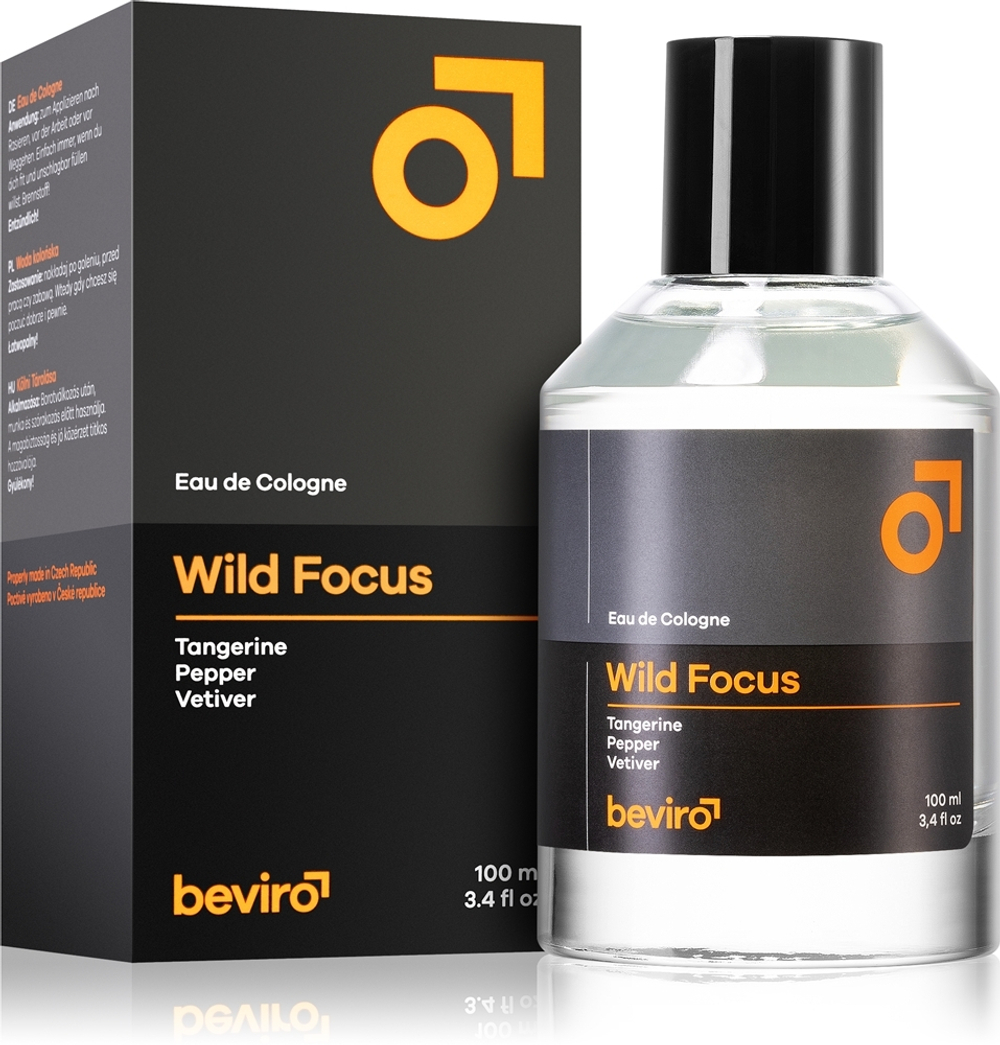 Beviro Metropolitan Eau De Cologne одеколон для мужчин