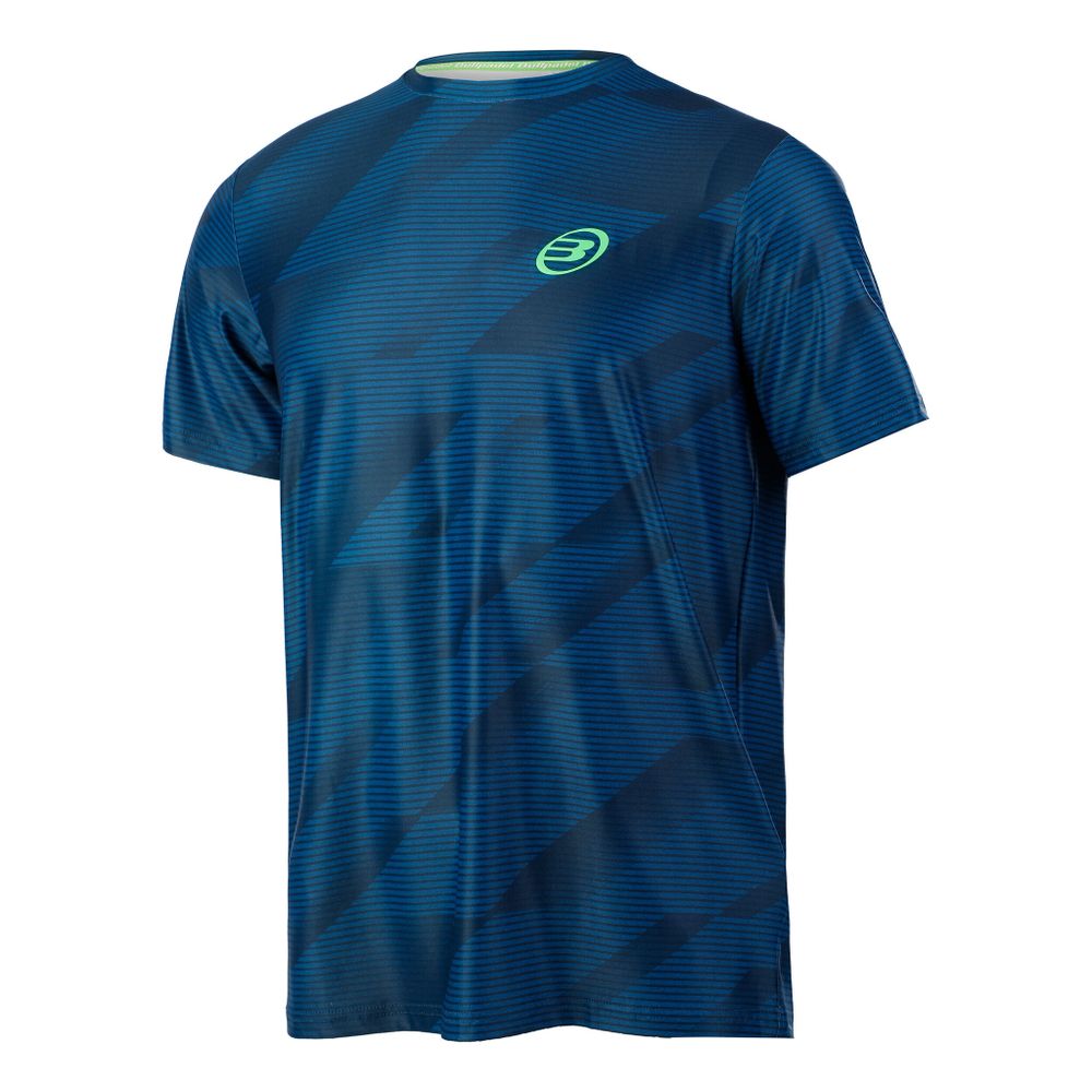 Мужское теннисное поло Bullpadel Meder T-Shirt Men - Blue