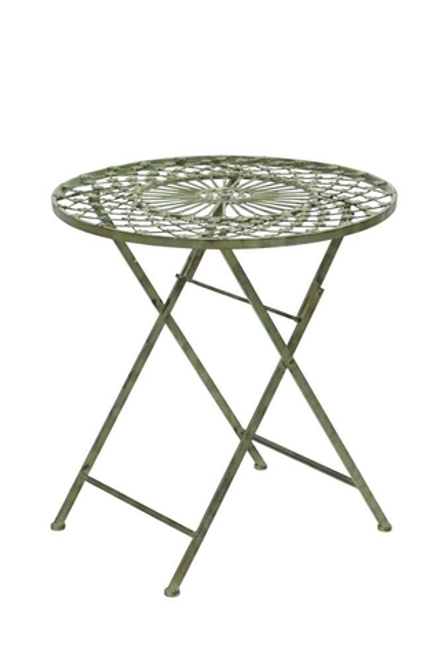 Стол "Антик грин" 70x74,5см Металл