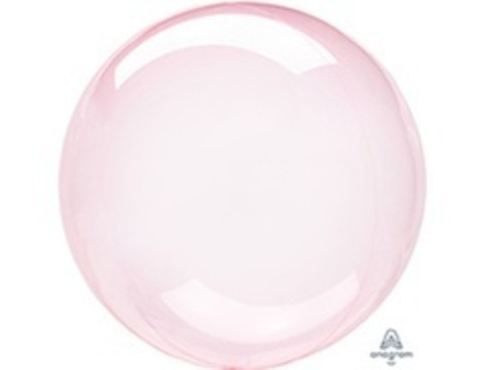 А BUBBLE Б/РИС 18" Кристалл Розовый