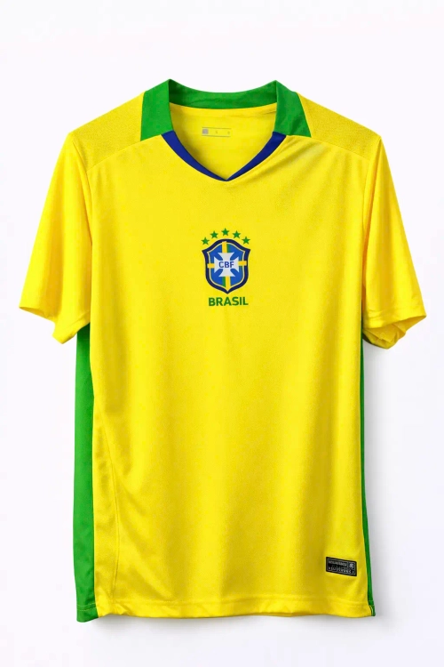 Футболка футбольная сборной Бразилии 2025/2026