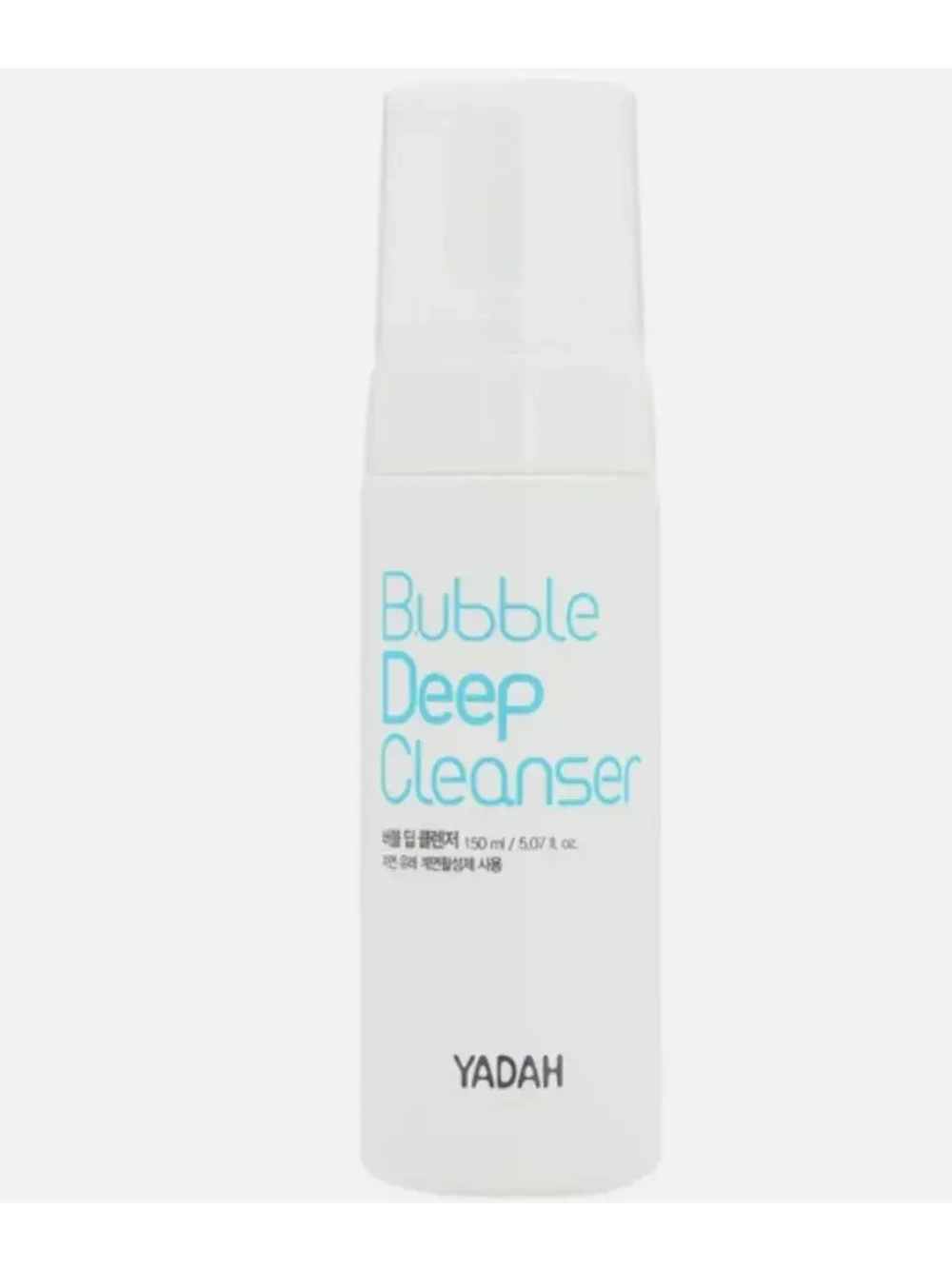 Bubble deep cleanser Увлажняющая пенка для умывания