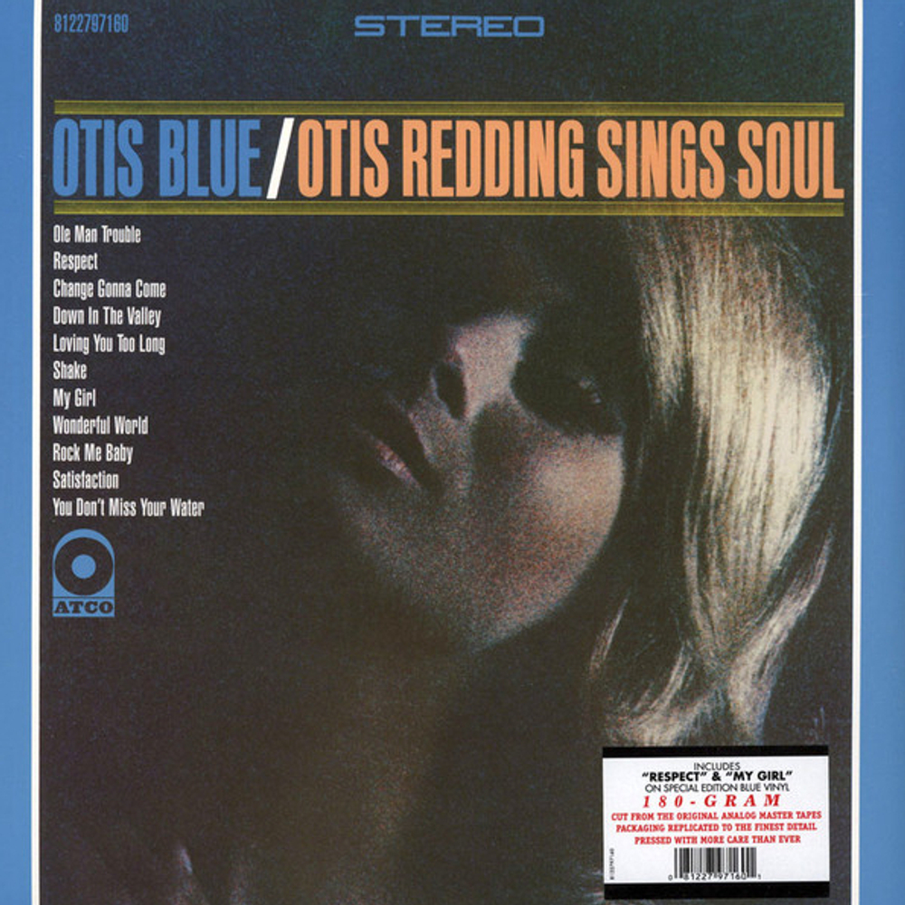 Otis Redding / Otis Blue/Otis Redding Sings Soul (Coloured Vinyl)(LP)