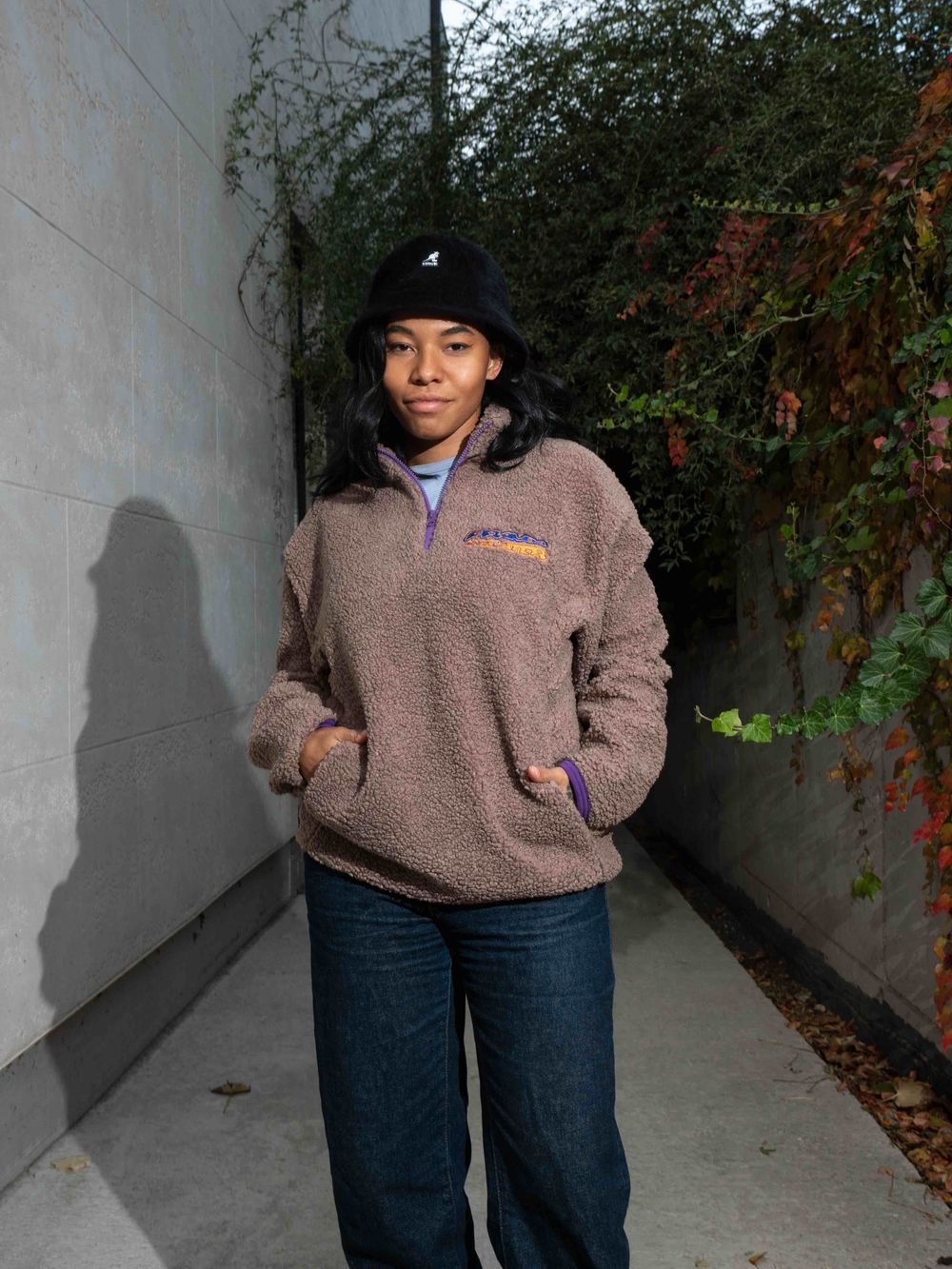 Толстовка Правда x Anteater Шерпа кофе