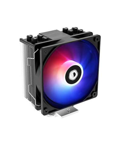 ID-COOLING SE-214-XT LGA1700/1200/115X/AM4 (16шт/кор, TDP 180W, PWM, 4 тепл.трубки прямого контакта, FAN 120mm, Dynamic Multi-Color LED) RET