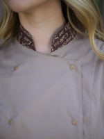 Китель поварской | Бл-318 ак 3/4 статус стрейч