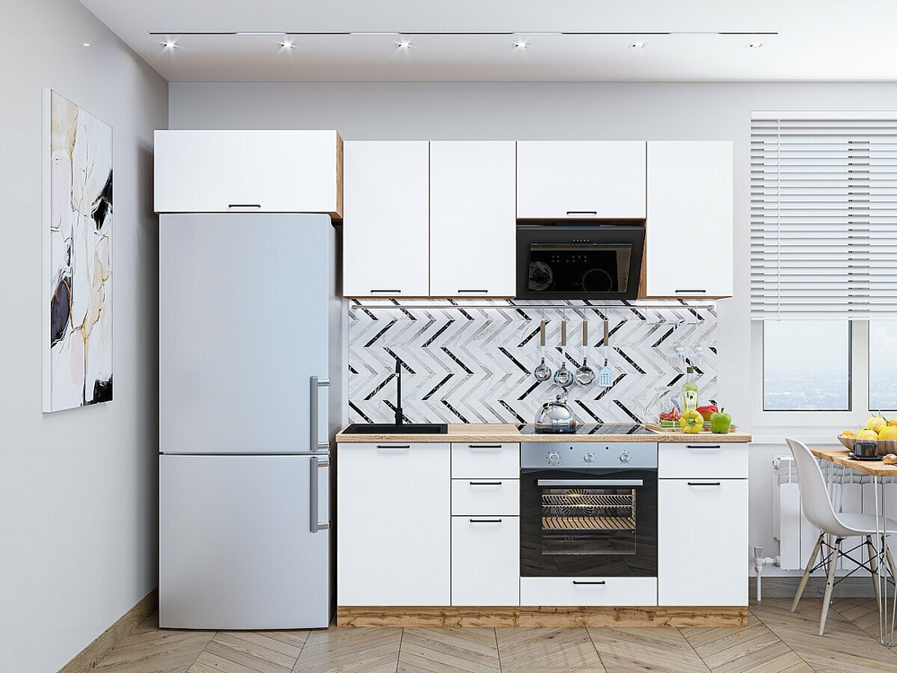 Флэт-01 White In 2S